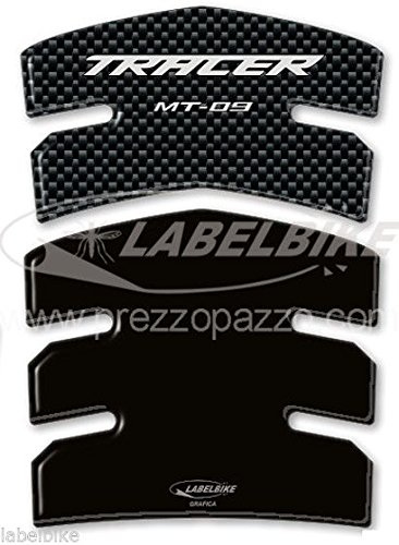 LABELBIKE - 3D Aufkleber Motorrad Tankpad Schutz und Dekoration aus Harz kompatibel mit Yamaha Tracer MT-09