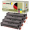 TONER EXPERTE® 4 Toner kompatibel zu CF210X CF211A CF212A CF213A für Laserjet Pro 200 Color MFP M276nw M276n M251nw M251n (Schwarz: 2400 & Cyan, Magenta, Gelb: 1800 Seiten)