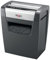 Rexel Momentum X312 Aktenvernichter, Kreuzschnitt, 12 Blatt, 23 Liter, schwarz, 2104572