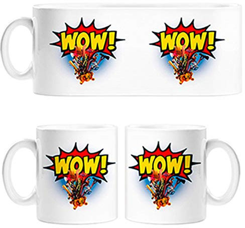 Diver Tazas Taza Wow Loadouts - Cerámica