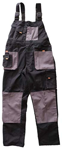 Tubayia Herren Arbeitsanzug Arbeitskleidung Schnell Getrocknet Berufsbekleidung Overall Latzhose (XXL)