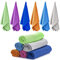 Ailawuu Kühlendes Handtuch, Eishandtuch, weich, atmungsaktiv, kühles Handtuch, Mikrofaser-Handtuch für Camping, Workout, Sport, Yoga, Hals, Golf, Fitnessstudio, Fitness, Reisen, 6 Stück
