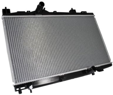 THERMOTEC Radiateur du moteur Module de Refroidisement boîte de vitesses manuelle Largeur de filet 640mm Longueur de filet 350mm Profondeur de filet 16mm Compatible avec TOYOTA Yaris 3/5 portes P9