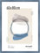 accent by nielsen Bilderrahmen, 60 x 80 cm, Holz, Blau, Posterrahmen zum Aufhängen im Hoch- & Querformat, Echtglas, Oslo