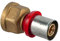 TDM 16er Pressfitting Übergang mit 3/4 Innengewinde – für 2,0mm Rohr, Aluverbund- und Mehrschichtverbundrohr, DVGW geprüft, 3/4 x 16
