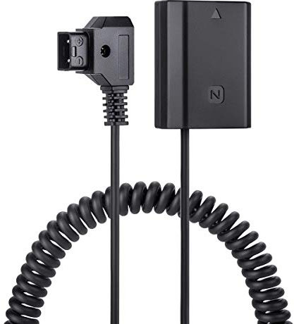 Fomito FZ100 Dummy Battery to D-tap for Sony A7III A7RIII A7R4 A7MIII A7M4 A9 A9S A6600 Camera