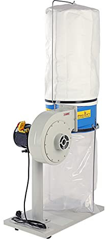 Pro-Lift-Montagetechnik Absauganlage Späneabsaugung 230V 750W Absaugung 1000m³/h Sauganlage