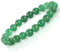 Ouubuuy Grüner Aventurin Armband, 8mm Heilsteine, Damen Perlenarmband, 7 Zoll, Balance Chakra, Ganztägiger Schutz, Bronze, Modeschmuck, Rund, Female, Grün