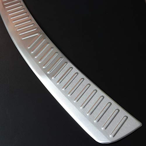 Stoßstangenschutz hinten passend für VW Passat B5 Variant | 3B, 3BG | 1997-2005 Edelstahl matt Ladekantenschutz