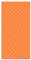 Panorama Tapis du Sol Cuisine Salle de Bain - Différentes Tailles - (Mosaïque de Briques Oranges 60x110 cm)