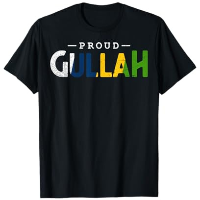Creole Geechee Proud Gullah T-Shirt