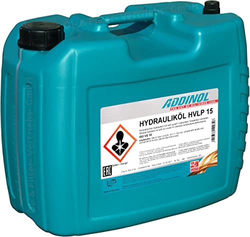 ADDINOL Hydrauliköl HVLP15 20 Liter