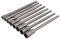 Neilsen CT4497-8pc Long Magnetic Nut Driver Set 150mm with 1/4in Hex Shank for Power Drills and Self Drilling TEK Screws – Sizes 6mm to 13mm