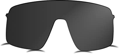 Prizo ORL Ersatzgläser für Oakley Sutro Lite Sonnenbrille OO9463, polarisiert, Schwarz, Schwarz , L