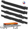 Upgraded Wind Guards for Blackstone 36” Griddle, Blackstone Griddle Accessories Fit for Black stone Grill, 5015 Magnetic Stainless Steel Wind Screens Protect Flame Hold Heat, Compatible with Hood