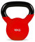 Kettlebell Gewicht 16 kg mit ergonomischem Griff für Sport Fitness Gym Workout Krafttraining Crossfit