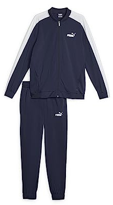 PUMA Herren Baseball Tricot Suit Trainingsanzug, Marineblau, M