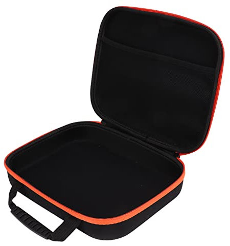 Cyrank Oxford Storage Case for Electric Grinder, Tool Pouch Bag Portable Tool Box Holder Electric Drill Carry Bag with Handle Tool Container Bag Travel Tool Case for Electricians