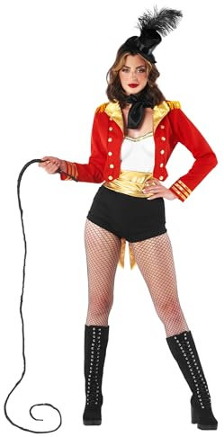 Fun Shack Zirkusdirektorin Kostüm Damen, Sexy Zirkus Dompteur, Perfekt für Karneval und Halloween, S