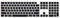WYGCH Silikon-Tastaturabdeckung für Magic Keyboard mit Touch-ID und Ziffernblock Modell A2520 2023 2022 Sudio und für iMac 61 cm (24 Zoll) M1 Chip 2022 2021 Anti-Staub-Tastatur-Schutzfolie (schwarz)
