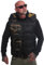Yakuza Herren Graveyard Pusher Weste, Schwarz, 3XL