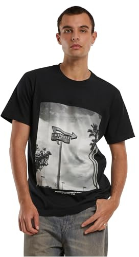 Mister Tee Herren California Love Tee Black, XL