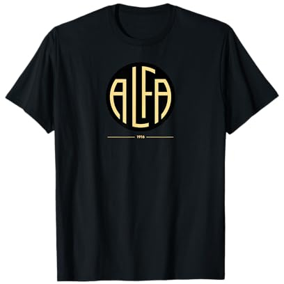 Alfa logo Alfa-Logo von 1916 T-Shirt