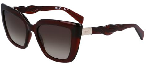 LIU JO LJ789S 200 BROWN 52/19/140 Damen Sonnenbrillen