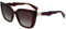 Liu Jo LJ789S 200 BROWN 52/19/140 Damen Sonnenbrillen