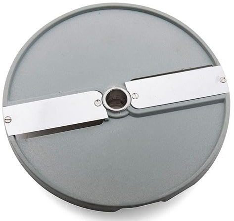 METRO Professional Schneidescheibe GVCDSP004, Edelstahl/Aluminium, Ø 20,5 cm, für Schnittstärke von 4 mm, silber