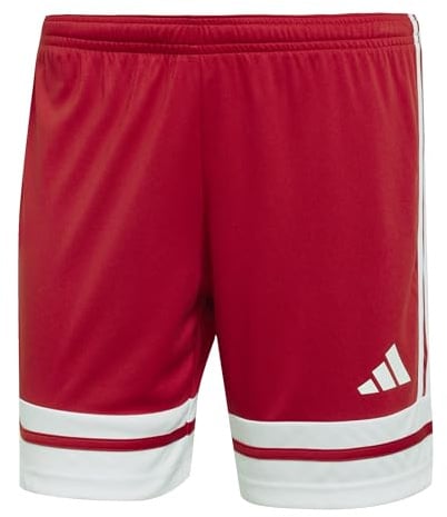 adidas Women's Squadra25 Short Shorts, Team Power red 2/White, L