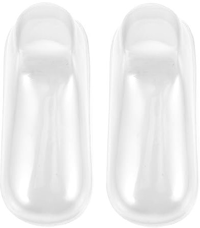 DEARMAMY 10pares Modelo De Exhibición De Pies De Transparente Soporte para Zapatos y Calcetines para Tiendas y Hogares