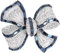 Strass Schleife Broschen für Frauen Vintage Mode Blau Bowknot Broschen Kleid Dekoration Frauen Kleidung Schmuck Zubehör Geschenk