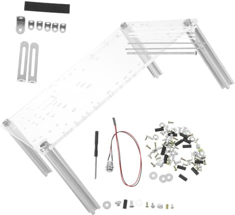 FELTECHELECTR Replacement Computer Case Stand Open Air Computer Case Motherboard Bracket Diy Frame/Chassis