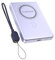 YUMGOOD 10000mAh Magnetic Power Bank for MagSafe,Wireless Power Bank,Ultra Slim 0.3 inch 15W Wireless Powerbank PD 20W Battery pack USB C in&Out