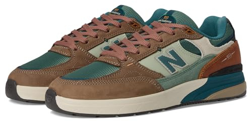 New Balance Unisex-Adult 933 Andrew Reynolds, Tan/Teal, 11.5 Women/10 Men