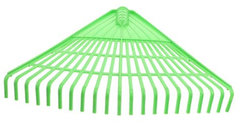 BESPORTBLE Gartenrechen Für Rasenentfernung Laubbesen Aus Kunststoff Rechen Für Gartenarbeit Kompaktes Werkzeug Zum Entfernen Von Laub Und Abfällen Leicht Zu Bedienen Und Langlebig