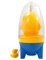 Egg Spinner Scrambler - Goldene Eierspinne | Tragbare manuelle Egg Shaker | Tragbarer Eigelb-Weiß-Mixer Küchenhelfer zum Mischen des Golden Egg Spinner mit Slicer und Kordelzug.