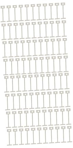 Angoily 2 Sätze Stahlnadel Zur Fliesennivellierung Fliesenausgleichsabstandhalter Abstandhalter Für Bodenfliesenstifte Reparaturset Für Vinylböden Fliesenwerkzeuge Silver 200 Stück * 2