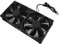 DIYEAH Ventilador USB Doble Ultra Delgado Ordenador Ventilador de Refrigeración Silencioso Pc Compatible con Routers y Carcasas de Ordenador Enfriamiento