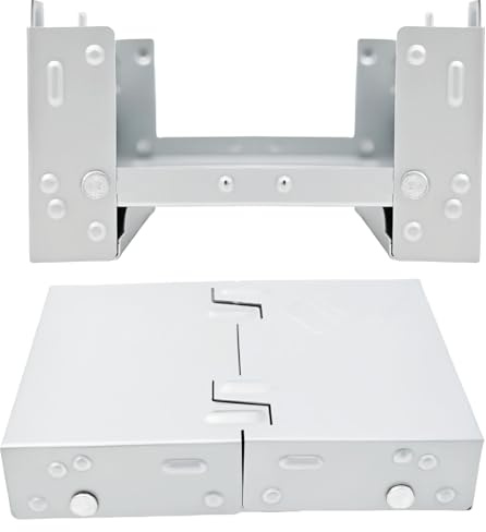 UIHRLM 2 PCS Foldable Solid Fuel Camping Stove, Portable 96 X 76mm Folding Camping Stove, Mini Foldable Solid Alcohol Fuel Stoves for Outdoor Hiking, Picnic, Camping, Cooking, Boil Water, BBQ Use