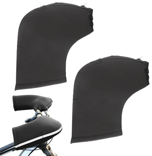 Handschuhe für Fahrradlenker, 1 Paar, wasserdicht, verstärkt, für Mountainbikes, für Sportbegeisterte, Damen, Erwachsene, Jugendliche, Abenteuer, , Tourismus