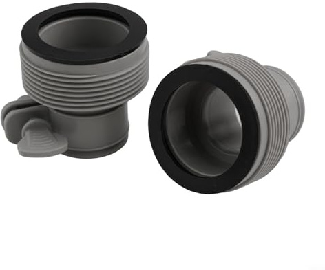Kunststoff-Schlauchadapter für INTEX Für Pumpen und Meerwassersysteme, passend für 1 25 bis 1 5 Typ B Anschlüsse, 2 Stück Adapter