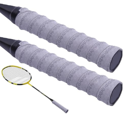 Halkfritt band för tennisracketar, övergrepp för racketar | Övergreppsband för badminton, squash, racquetball