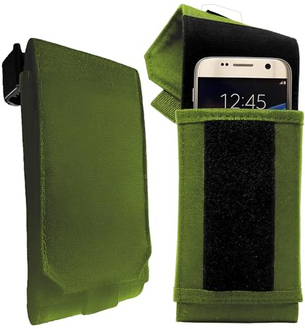 Clakit Smartphone Strap Pack - Backpack Shoulder Strap Pocket - Backpack Attachment for Hikers, Travelers, Students, and Commuters