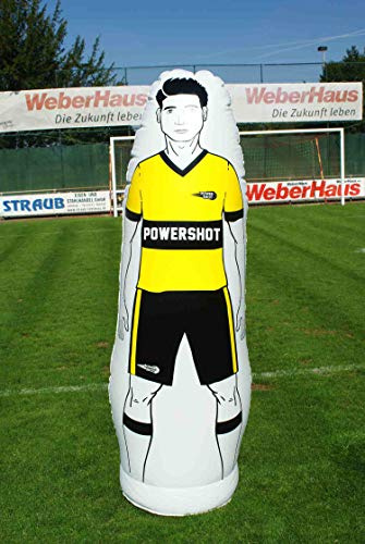 POWERSHOT SAGOMA Gonfiabile Calcio 2,05 m