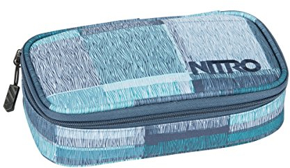 Nitro Snowboards 2018 Federmäppchen, 21 cm, Blau (Zebra Ice)