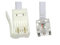RGB Networks Ltd BT Phone Cable Extension BT plug to RJ11 Plug, (2 pin Crossover Type) for Modem Telephones landline UK (not a Rollover Cable!) (5M or 16.4 feet)