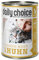 daily choice - 24 x 400 g (Dose) - Nassfutter für Katzen - getreidefrei - Fleischmenü mit Huhn - Hoher Fleischanteil (70%) Pures Fleisch und Innereien