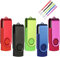 EASTBULL USB Stick 32GB 5 stück Speicherstick 32GB Mehrfarbig USB-Sticks Data Datenspeicher (32GB, Mehrfarbig)